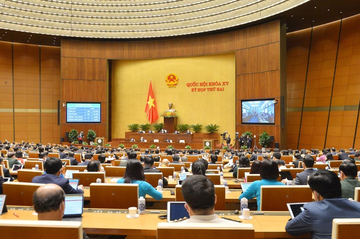 Quốc hội thông qua Nghị quyết về Dự toán ngân sách nhà nước 2022