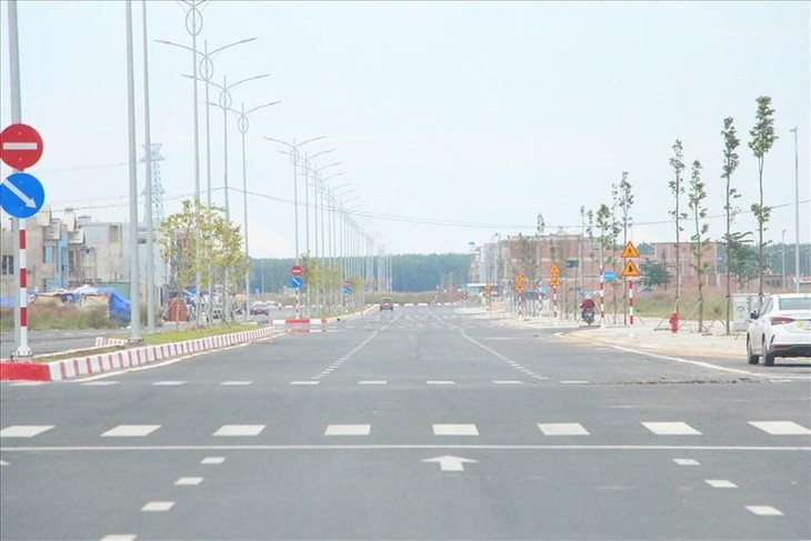 Khu tái định cư Lộc An - Bình Sơn tái định cư cho các hộ dân di dời để xây dựng dự án sân bay Long Thành