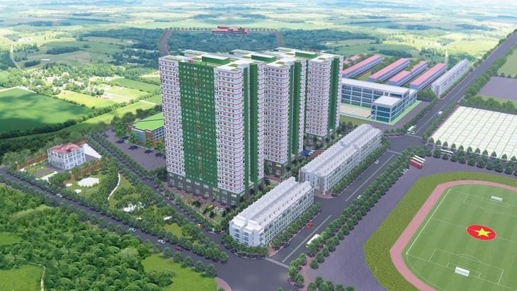 Bắc Giang gọi đầu tư dự án khu nhà ở xã hội gần 692 tỷ đồng