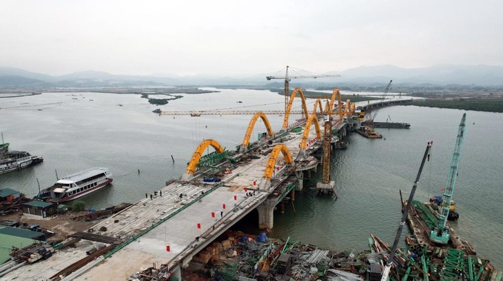 Quảng Ninh đầu tư hơn 2.100 tỷ đồng xây dựng cầu Cửa Lục 1