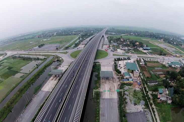 CĐT vừa điều chỉnh giá một số gói thầu thuộc Dự án Xây dựng tuyến đường kết nối Quốc lộ 38B đến đường nối cao tốc Hà Nội - Hải Phòng với cao tốc Cầu Giẽ - Ninh Bình. Ảnh chỉ mang tính minh họa. Nguồn Internet