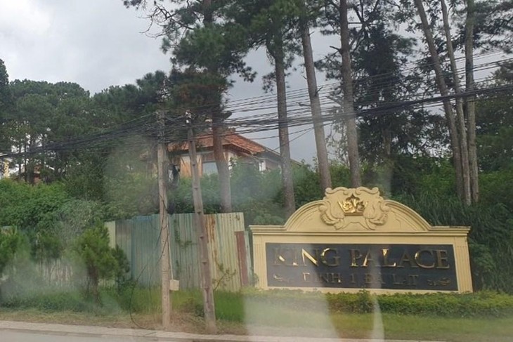 Tỉnh Lâm Đồng mới đây quyết định chấm dứt hoạt động dự án King Palace