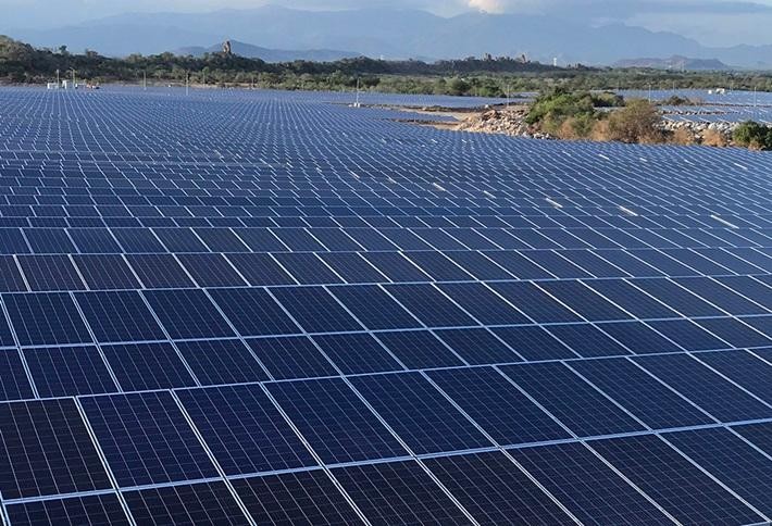 Nhà máy Điện mặt trời Phước Thái 3 có công suất 50 MWp, được xây dựng tại xã Phước Thái, huyện Ninh Phước, tỉnh Ninh Thuận. Ảnh chỉ mang tính minh họa. Nguồn Internet