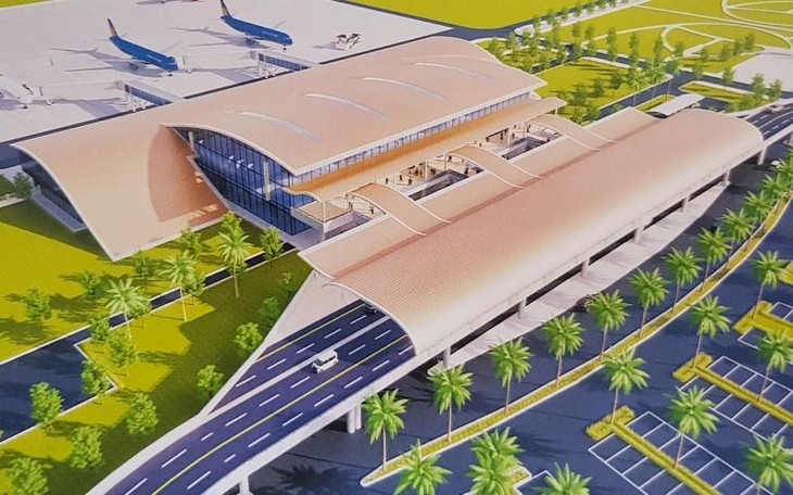 Mô hình sân bay Quảng Trị