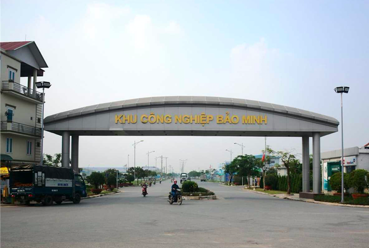 Khu Công nghiệp Bảo Minh, tỉnh Nam Định