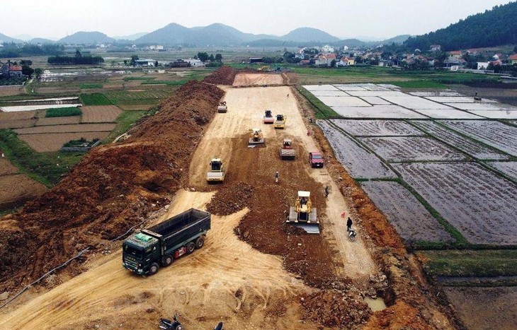 Cao tốc Nghi Sơn-Diễn Châu tăng tốc thi công, hoàn thành vào 2023