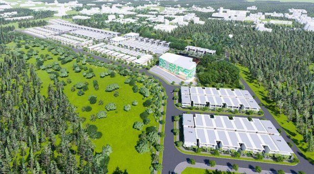 Quảng Bình đấu giá 36 thửa đất Dự án Xây dựng hạ tầng kỹ thuật khu đô thị Dinh Mười