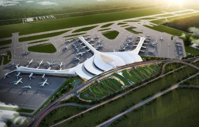 Cảng hàng không quốc tế Long Thành: Thay thế nhà thầu yếu kém, thi công chậm tiến độ