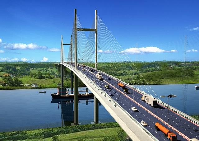 Đầu tư 4.877 tỷ đồng xây cầu Phước An nối Đồng Nai và Bà Rịa - Vũng Tàu