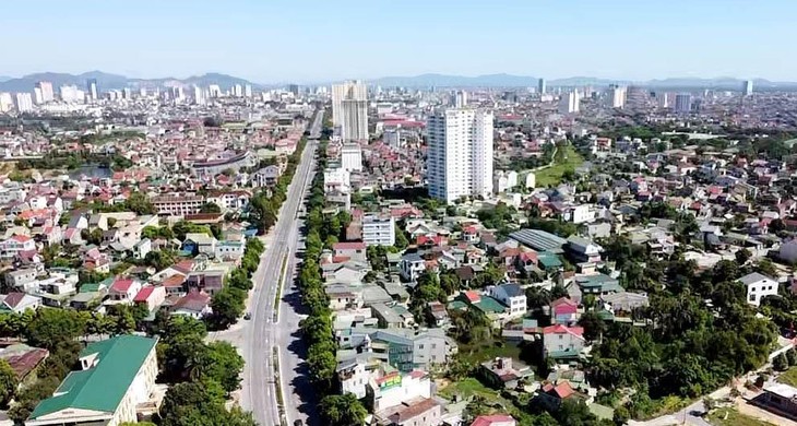 Các lô đất đấu giá thuộc khu quy hoạch chia lô đất tại các xã, phường trên địa bàn thành phố Vinh, tỉnh Nghệ An có tổng diện tích 7.748,77 m2