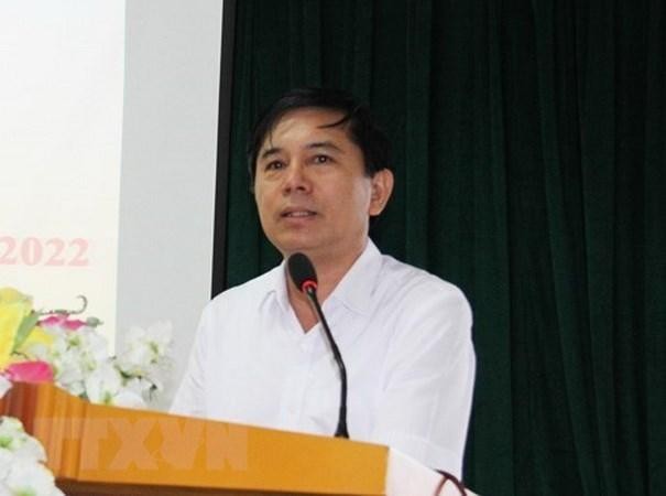 Phó Chủ tịch UBND tỉnh Hà Nam Trần Xuân Dưỡng. Ảnh: TTXVN