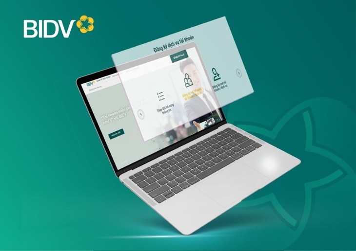BIDV triển khai tính năng đăng ký trực tuyến cho doanh nghiệp
