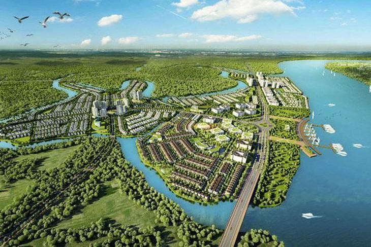 Thái Nguyên: Tập đoàn Hải Long đăng ký thực hiện Dự án Khu đô thị dọc sông Công