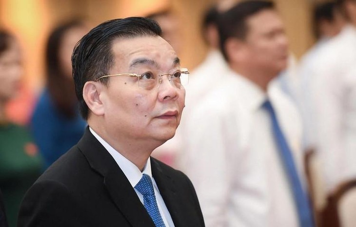 Chủ tịch UBND thành phố Hà Nội, nguyên Bộ trưởng Bộ Khoa học và Công nghệ Chu Ngọc Anh