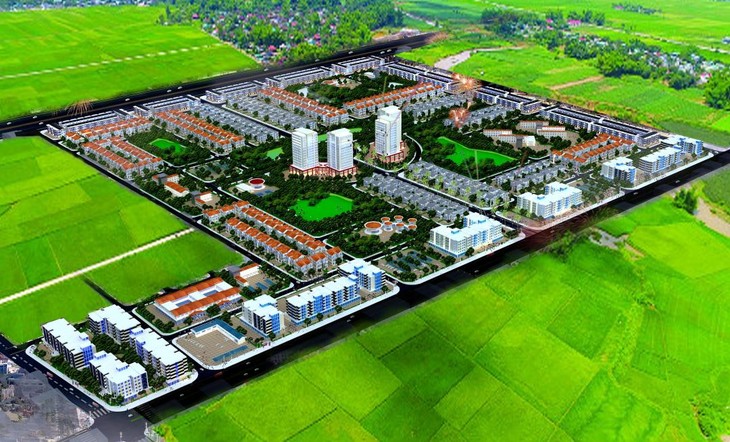 HUD sẽ mở bán 202 căn Nhà ở thấp tầng hình thành trong tương lai thuộc Dự án Khu đô thị mới Thanh Lâm - Đại Thịnh 2 theo phương thức trả giá cạnh tranh