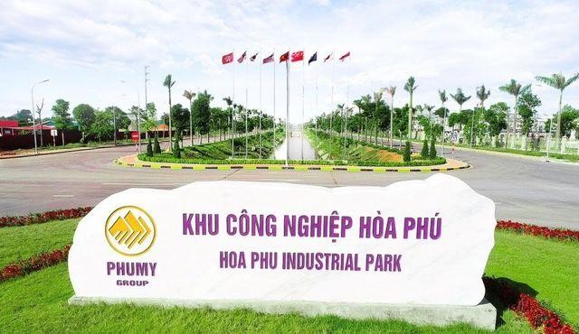 Khu công nghiệp Hòa Phú mở rộng giai đoạn 1 có quy mô 85 ha tại huyện Hiệp Hòa, tỉnh Bắc Giang.