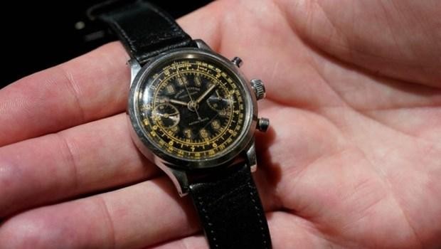 Chiếc đồng hồ được đấu giá. (Nguồn: AFP)
