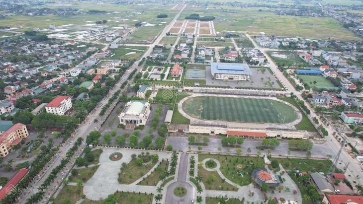 Thanh Hóa chấp thuận đầu tư dự án khu dân cư 1.229 tỷ đồng tại huyện Quảng Xương