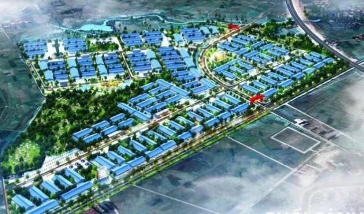 Bắc Giang công bố hợp đồng Dự án Khu đô thị số 3 xã Thái Đào