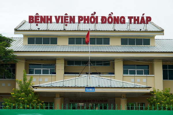 Hơn 138 tỷ đồng nâng cấp, mở rộng Bệnh viện Phổi tỉnh Đồng Tháp