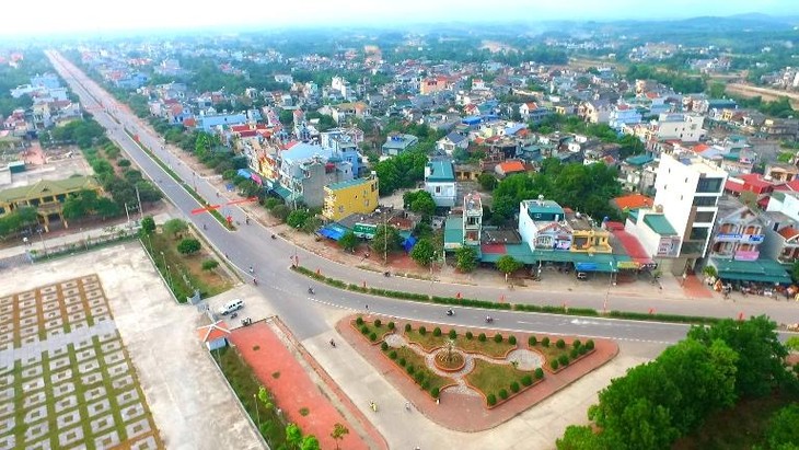 Một góc Thị trấn Đầm Hà huyện Đầm Hà tỉnh Quảng Ninh