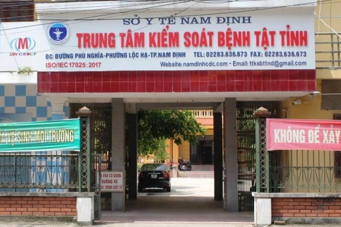 Trụ sở CDC Nam Định