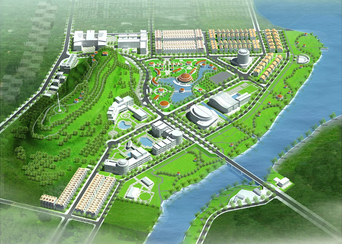 Một nhà đầu tư đăng ký thực hiện dự án khu đô thị tại Thái Nguyên