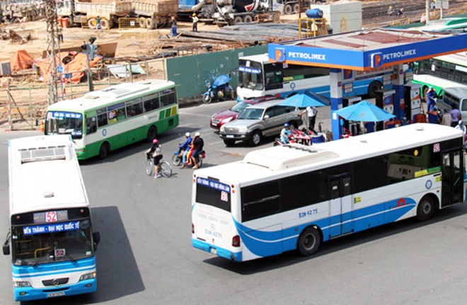 TP.HCM sẽ đẩy mạnh công tác đấu thầu xe bus có trợ giá