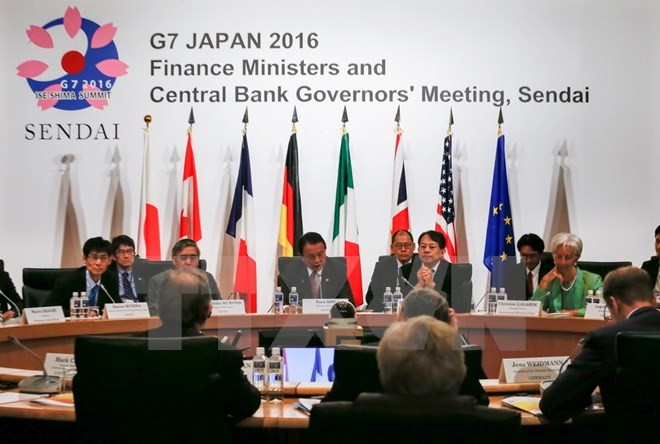 G7: Anh rời châu Âu sẽ là “cú sốc” với kinh tế toàn cầu