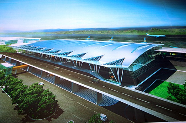 Cận cảnh tiến độ thi công Nhà ga – Cảng hàng không quốc tế Đà Nẵng trước thềm APEC 2017
