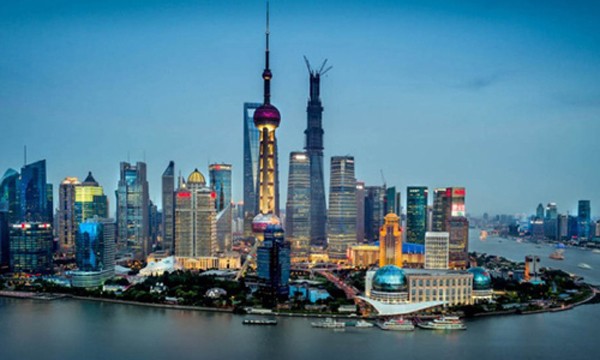 Giao dịch bất động sản tại Trung Quốc diễn ra sôi động với điểm nhấn là thương vụ mua cổ phần dự án tại Thượng Hải trị giá nửa tỷ USD. Ảnh: Brightside