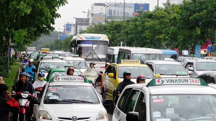 Đề xuất xây hầm chui cải thiện ùn tắc giao thông tại cửa ngõ Sân bay Tân Sơn Nhất