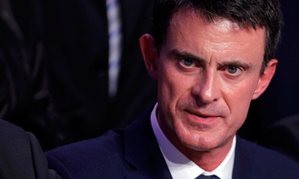 Thủ tướng Pháp Manuel Valls. Ảnh:Reuters.