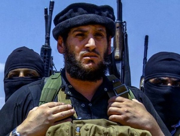 Abu Muhammad al-Adnani, phát ngôn viên IS hay còn được mệnh danh là thủ lĩnh số hai của tổ chức cực đoan này. Ảnh:AP