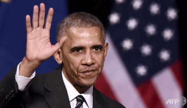 Tổng thống Mỹ Barack Obama. (Ảnh: AFP)
