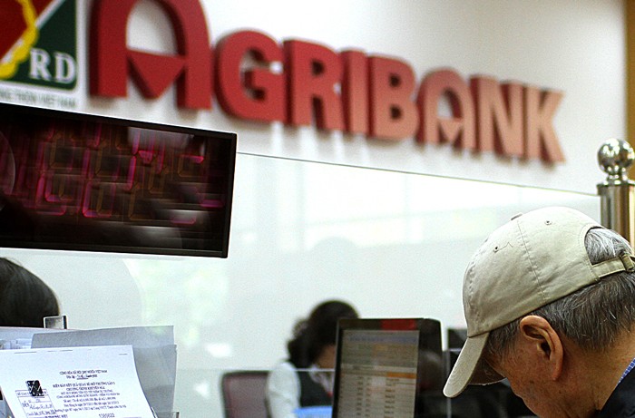 Một nhóm bị cáo là cán bộ Ngân hàng Agribank đã có hành vi lợi dụng chức vụ, quyền hạn, dẫn đến hậu quả là Ngân hàng bị lừa đảo hơn 2.000 tỷ đồng. Ảnh: Đăng Khôi