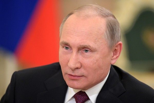 Tổng thống Nga Vladimir Putin. Ảnh:Reuters.