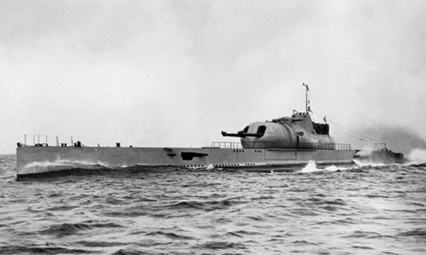 Surcouf từng được gọi là "tuần dương hạm dưới lòng biển" nhờ hỏa lực cực mạnh. Ảnh:Bernews.