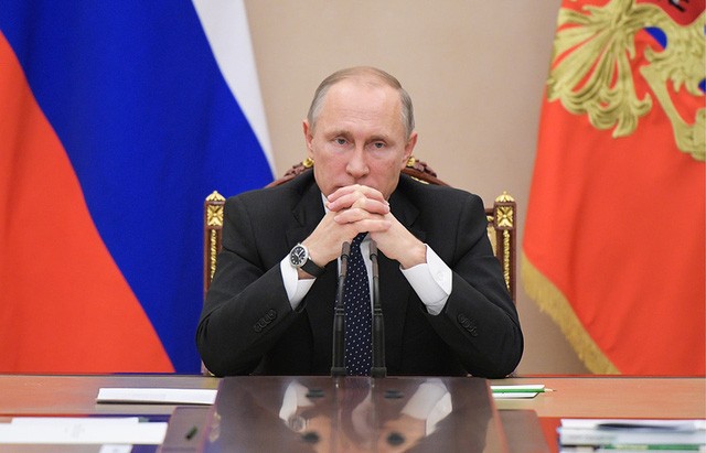 Tổng thống Nga Vladimir Putin (Ảnh: RT)