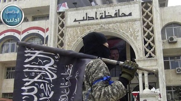 Jabhat Fateh al-Sham (tên trước đây là al-Nusra Front) từng là một chi nhánh của tổ chức khủng bố al-Qaeda. Ảnh:AP