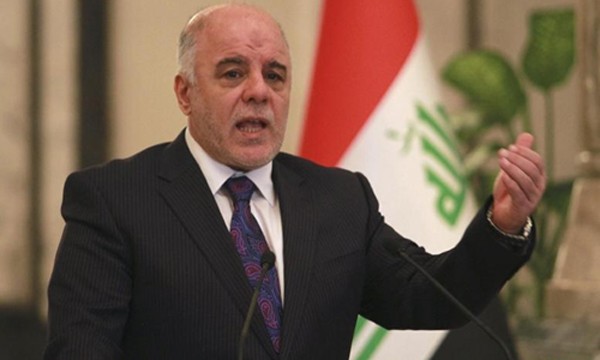 Thủ tướng Iraq Haider al-Abadi. Ảnh:Reuters.