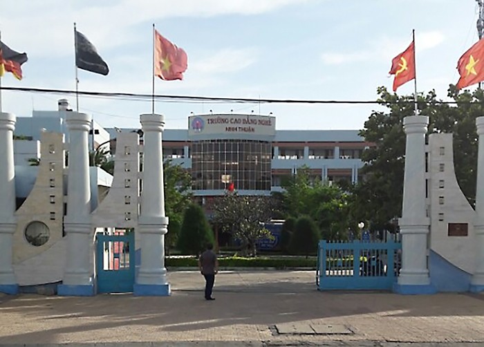 Trường Cao đẳng nghề Ninh Thuận đang né tránh trách nhiệm trong việc trốn bán HSMT cho nhà thầu và đổ lỗi cho tư vấn? (Ảnh nhà thầu cung cấp)