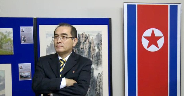Cựu phó đại sứ Triều Tiên tại Anh Thae Yong-ho (Ảnh: New York Times)