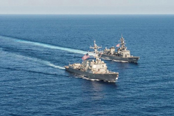 Nhật Bản khẳng định sẽ tiếp tục ủng hộ các hoạt động bảo vệ tự do hàng hải ở Biển Đông. Ảnh minh họa:Reuters