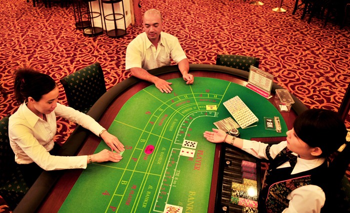 Trong 4 năm liên tiếp, mảng kinh doanh casino của Công ty Quốc tế Hoàng Gia (Quảng Ninh) liên tục thua lỗ. Ảnh: Trần Sơn