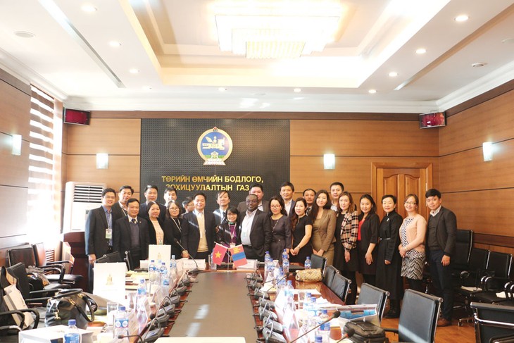 Đoàn công tác của Cục Quản lý đấu thầu khảo sát, học hỏi kinh nghiệm về đấu thầu tại Mông Cổ