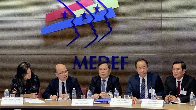 Đối thoại cấp cao kinh tế Việt - Pháp lần thứ 6