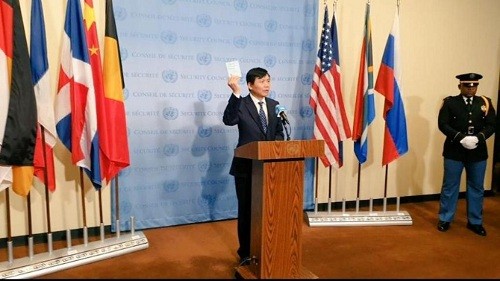 Việt Nam bắt đầu các hoạt động chính thức trên cương vị Chủ tịch HĐBA Liên Hợp Quốc