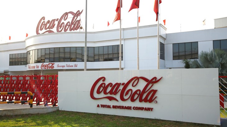 Coca - Cola Việt Nam đã nộp số tiền thuế gốc là hơn 471 tỷ đồng, còn lại là tiền chậm nộp, tiền phạt chậm nộp. Ảnh: Phú An