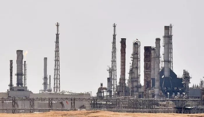 Một cơ sở dầu lửa của hãng Saudi Aramco gần thủ đô Riyadh của Saudi Arabia, tháng 9/2019 - Ảnh: Getty/CNBC.